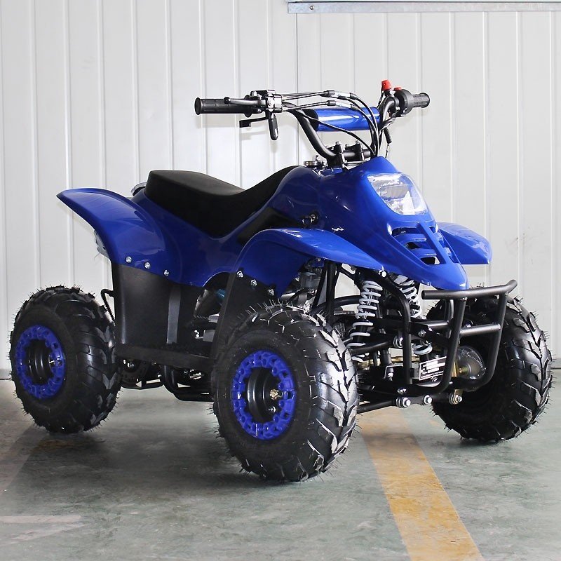 Tao Motor Hot Selling Model ATA110-F 110cc Kids Automatic 36V Mototec Rex 110cc 4-stroke Kids Gas Atv Blue 49x29 110cc Quad Bike
