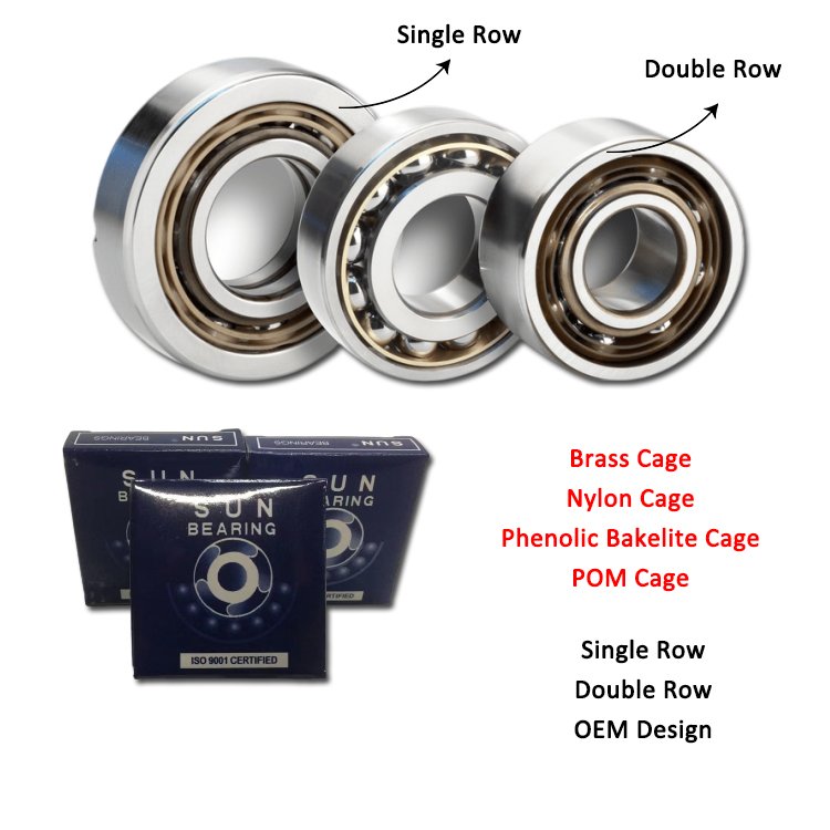 BA2-0031 Double Row Angular Contact Ball Bearing for Auto Wheel