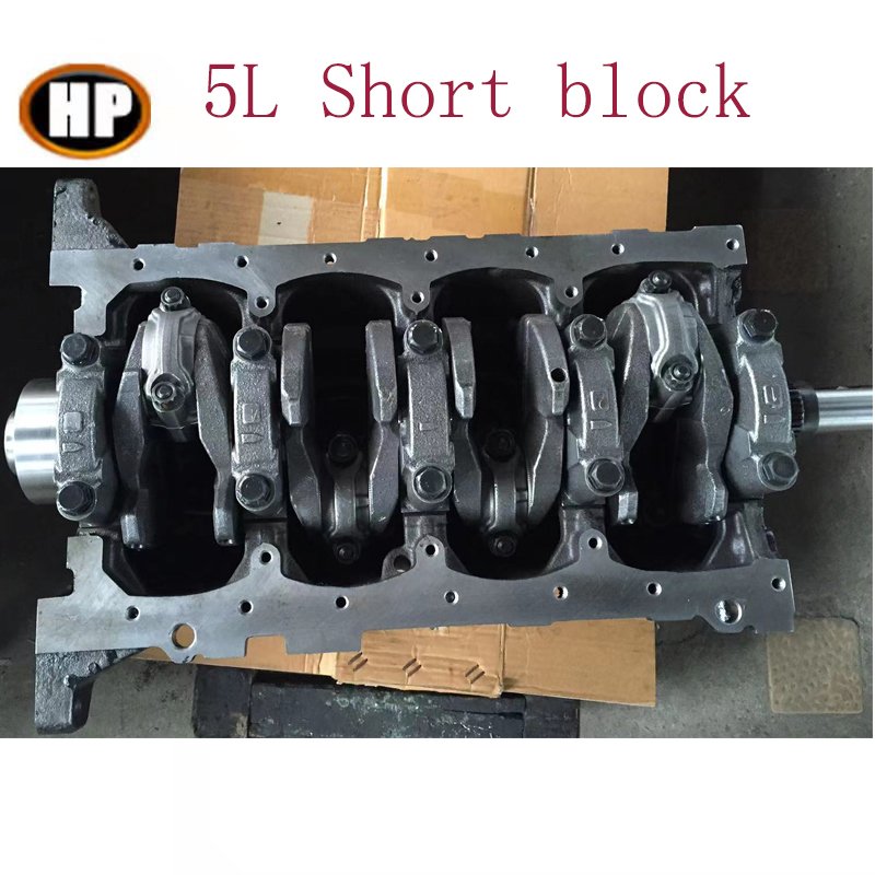 SYHP 2L 3L 5L Engine Short Block for Toyota Hilux Hiace 4 Runner Dyna Land Cruiser Prado