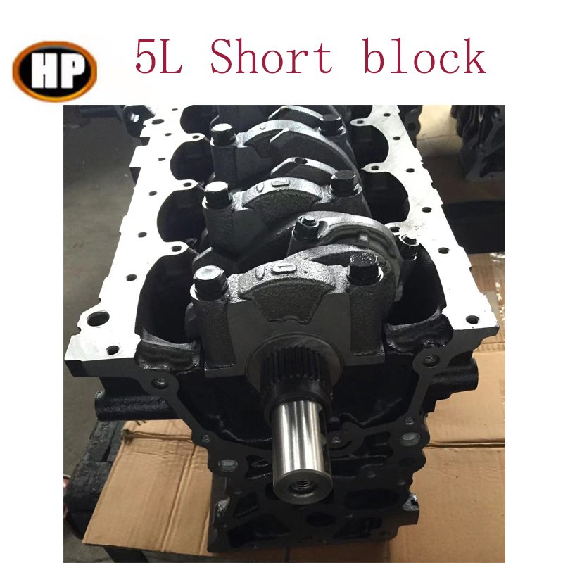 SYHP 2L 3L 5L Engine Short Block for Toyota Hilux Hiace 4 Runner Dyna Land Cruiser Prado