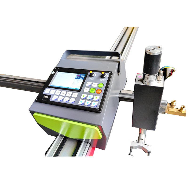 1000 X 1000 mm Portable CNC Plasma Cutting Machine USB g Code Cutter 1 X 1 Meter Effective Nesting Dxf Dwg Cut Drawings Lgk 80a