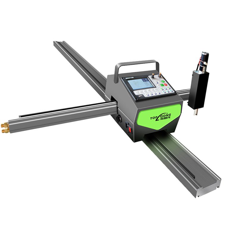 1000 X 1000 mm Portable CNC Plasma Cutting Machine USB g Code Cutter 1 X 1 Meter Effective Nesting Dxf Dwg Cut Drawings Lgk 80a