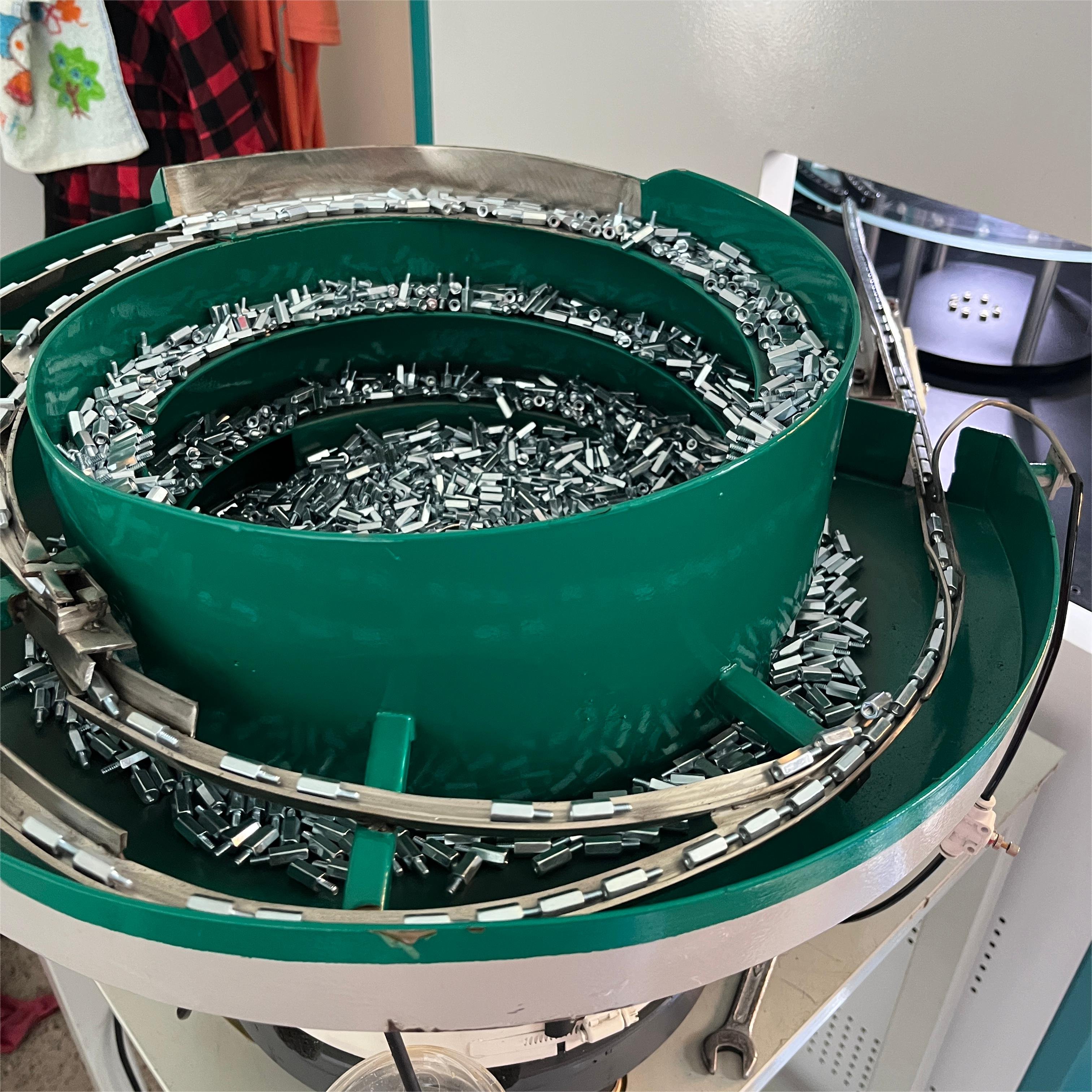 Custom Vibration Bowl Vibration Hopper Screws Nuts Vibrating Bowl Feeder