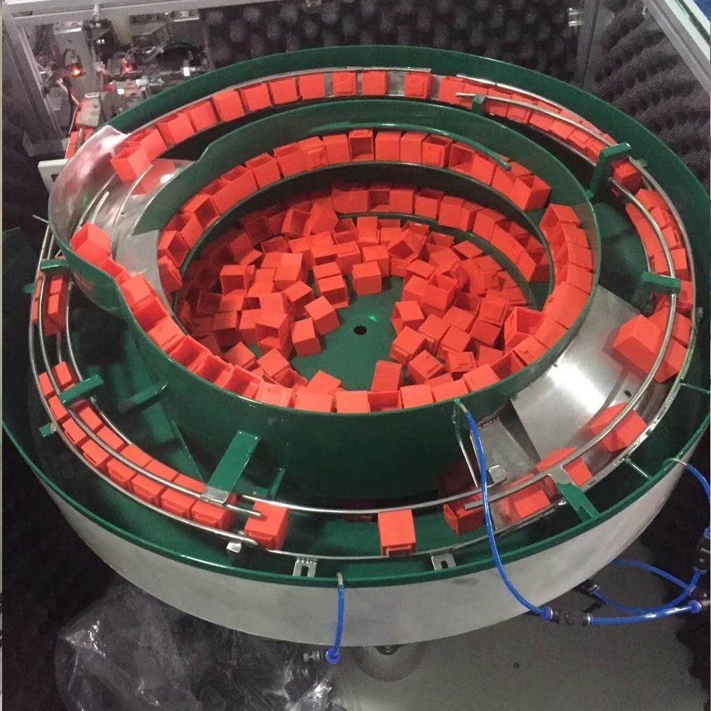 Custom Vibration Bowl Vibration Hopper Screws Nuts Vibrating Bowl Feeder