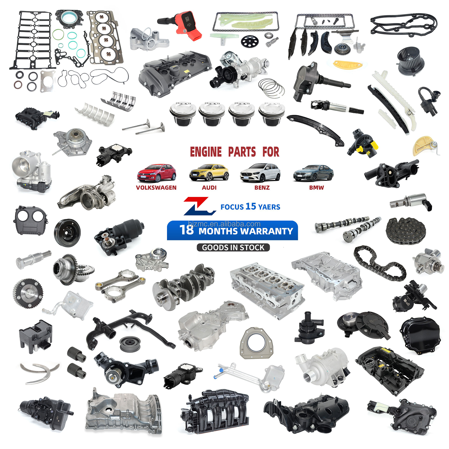 2.0L Del Motor Parts LFF7 Engine for Mazda5 5 Mazda Premacy MX-5 Roadster
