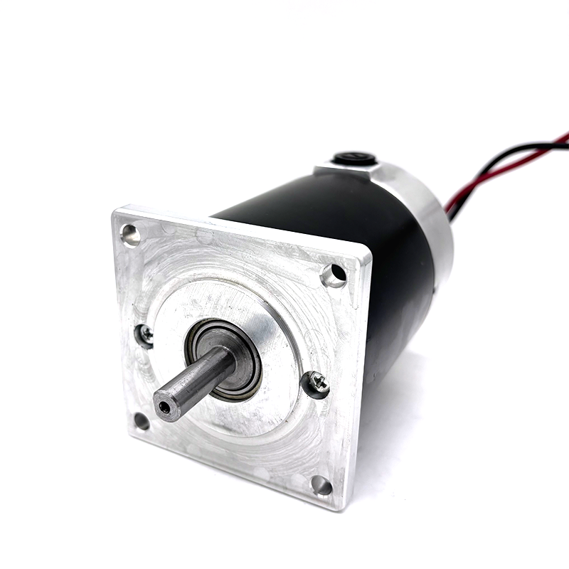 High Quality High Torque Long Life Low Noise Factory Price 12V 24V 36V Tubular Brush DC Motor For Auto Door