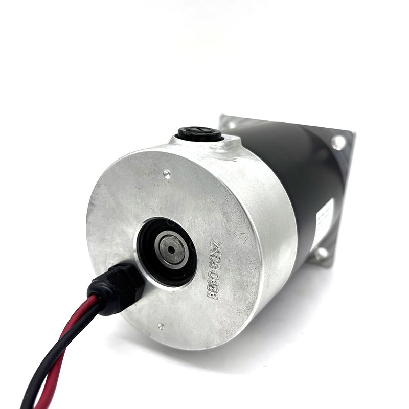 High Quality High Torque Long Life Low Noise Factory Price 12V 24V 36V Tubular Brush DC Motor For Auto Door