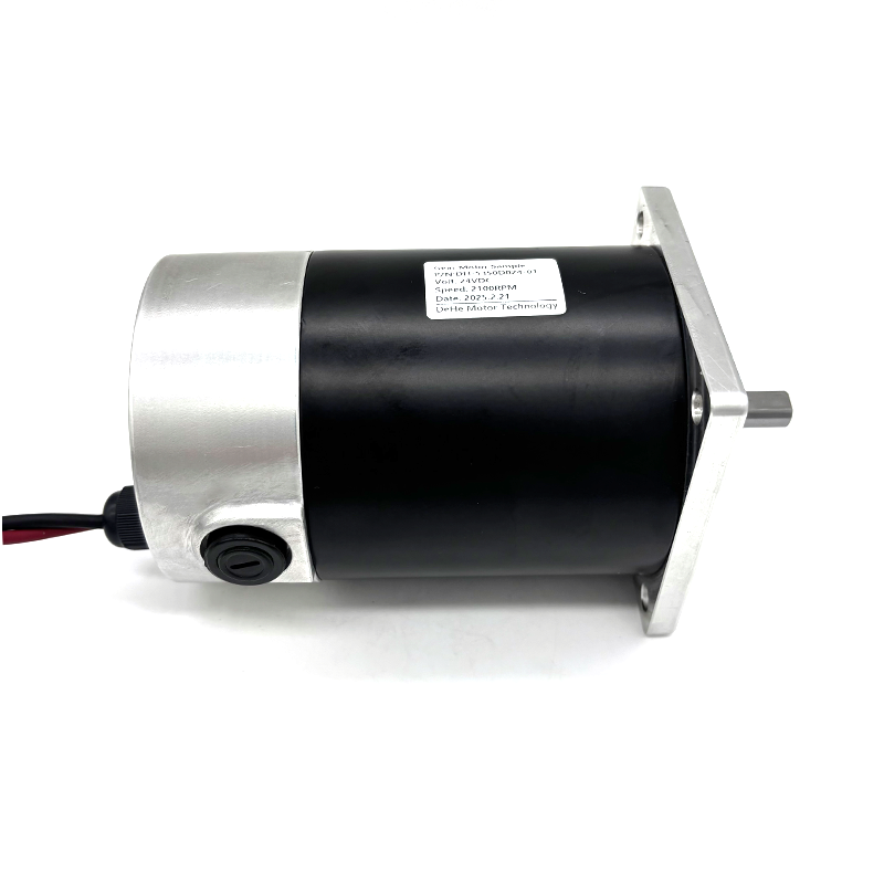 High Quality High Torque Long Life Low Noise Factory Price 12V 24V 36V Tubular Brush DC Motor For Auto Door