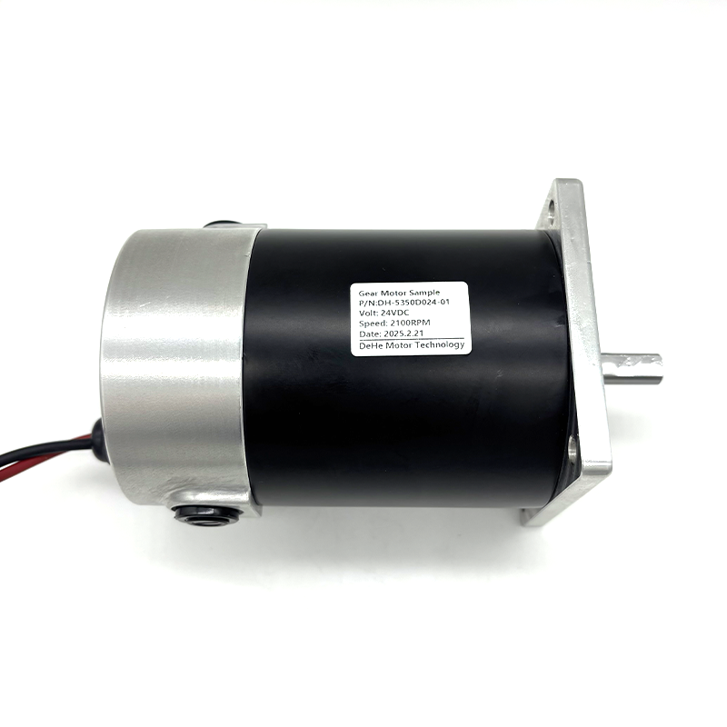 High Quality High Torque Long Life Low Noise Factory Price 12V 24V 36V Tubular Brush DC Motor For Auto Door