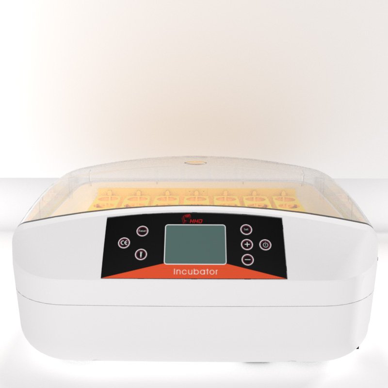2023 New Trend Cheap and Durable 56A 110V Auto Egg Hatching Machine with LED Screen Egg Incubators