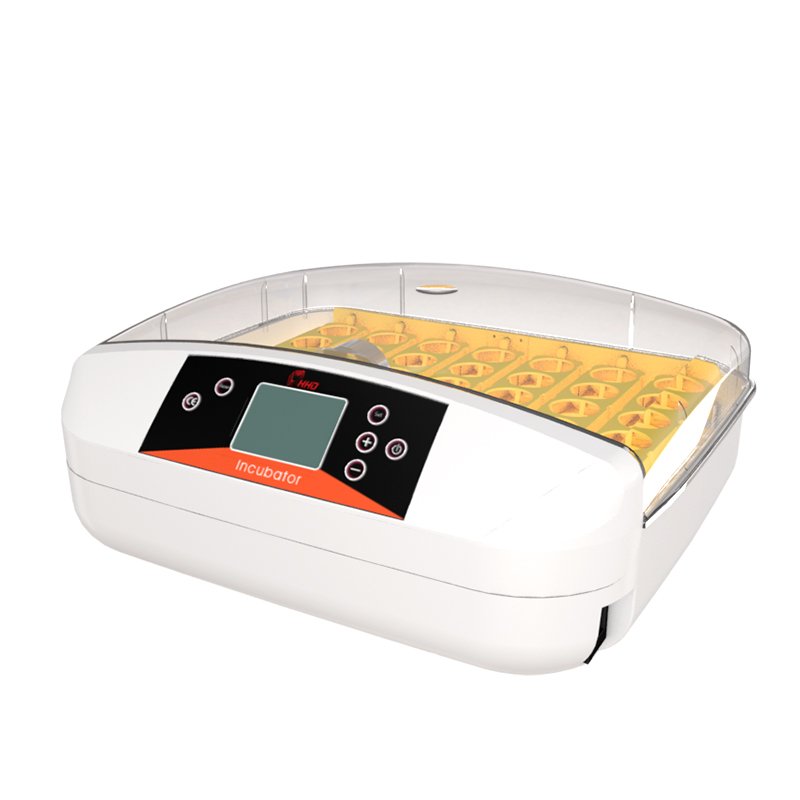 2023 New Trend Cheap and Durable 56A 110V Auto Egg Hatching Machine with LED Screen Egg Incubators