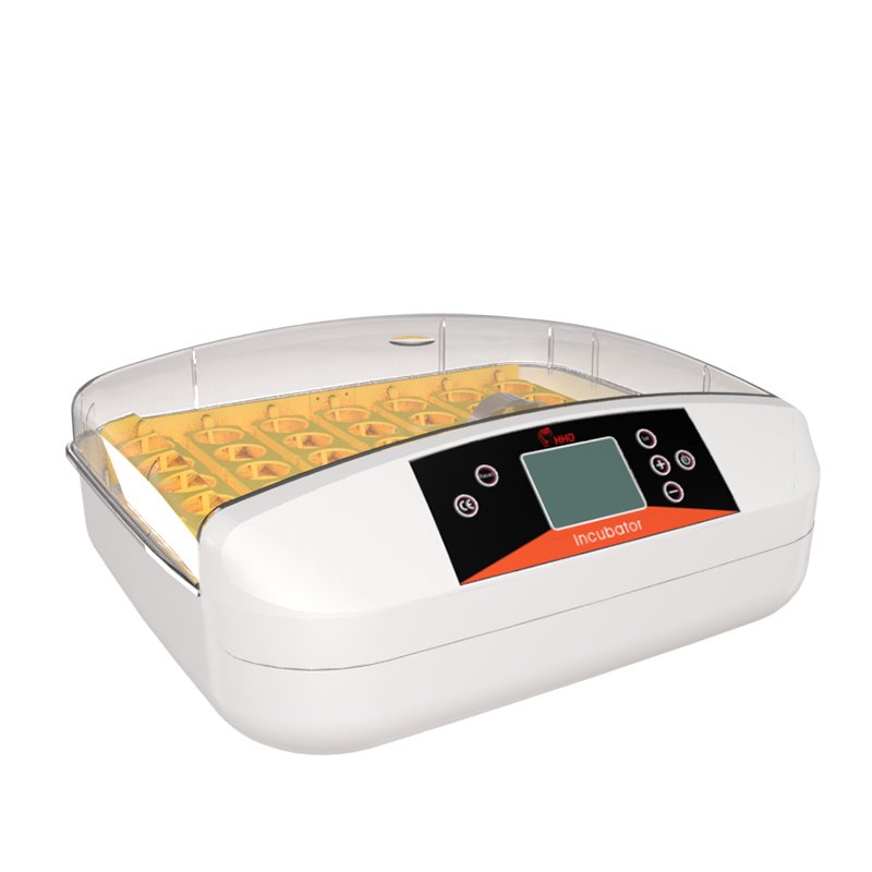 2023 New Trend Cheap and Durable 56A 110V Auto Egg Hatching Machine with LED Screen Egg Incubators