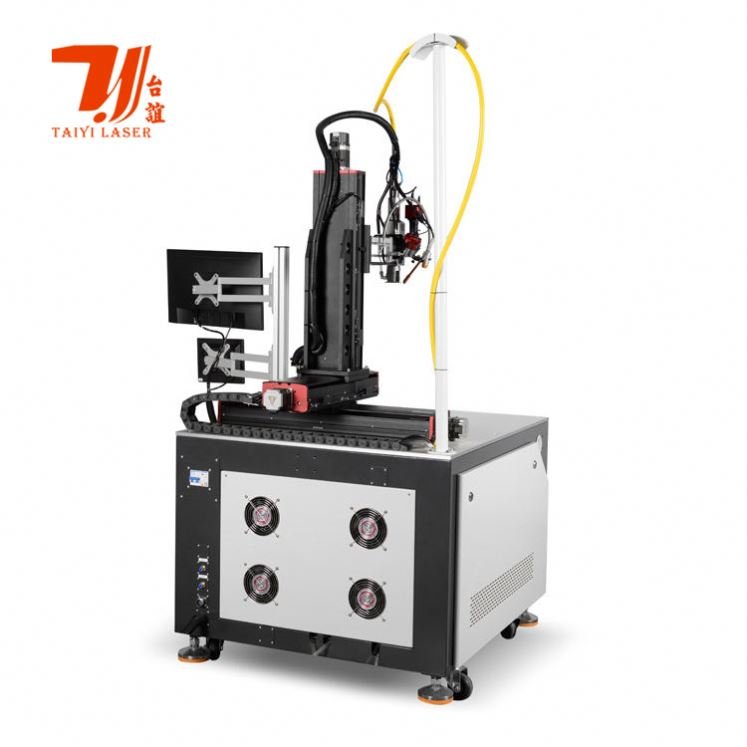 CNC Automatic Fiber Laser Welding Machine for Airplane Spare Parts Motor Engine Combustor Welding
