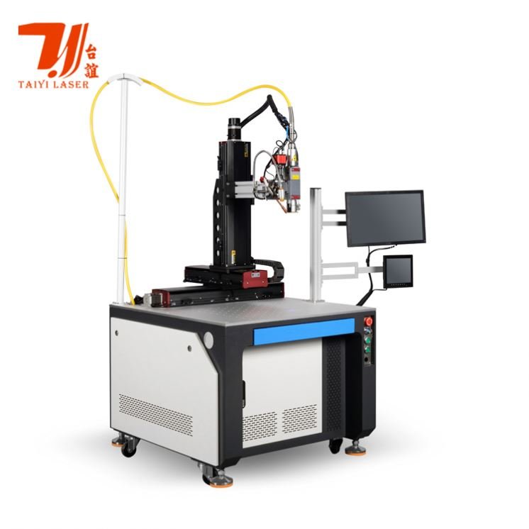 CNC Automatic Fiber Laser Welding Machine for Airplane Spare Parts Motor Engine Combustor Welding