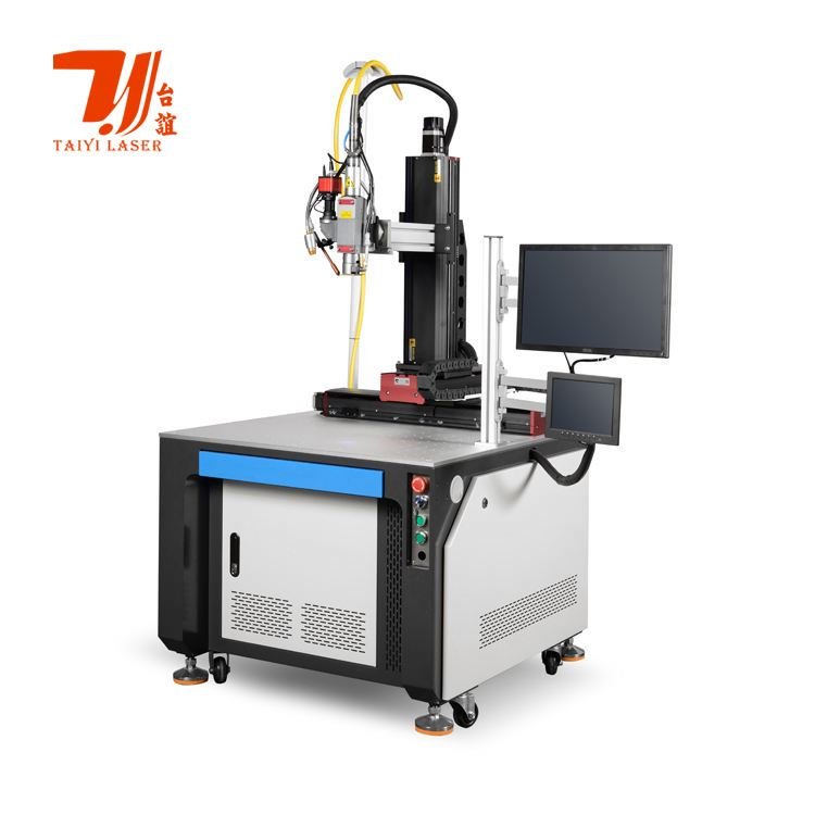 CNC Automatic Fiber Laser Welding Machine for Airplane Spare Parts Motor Engine Combustor Welding
