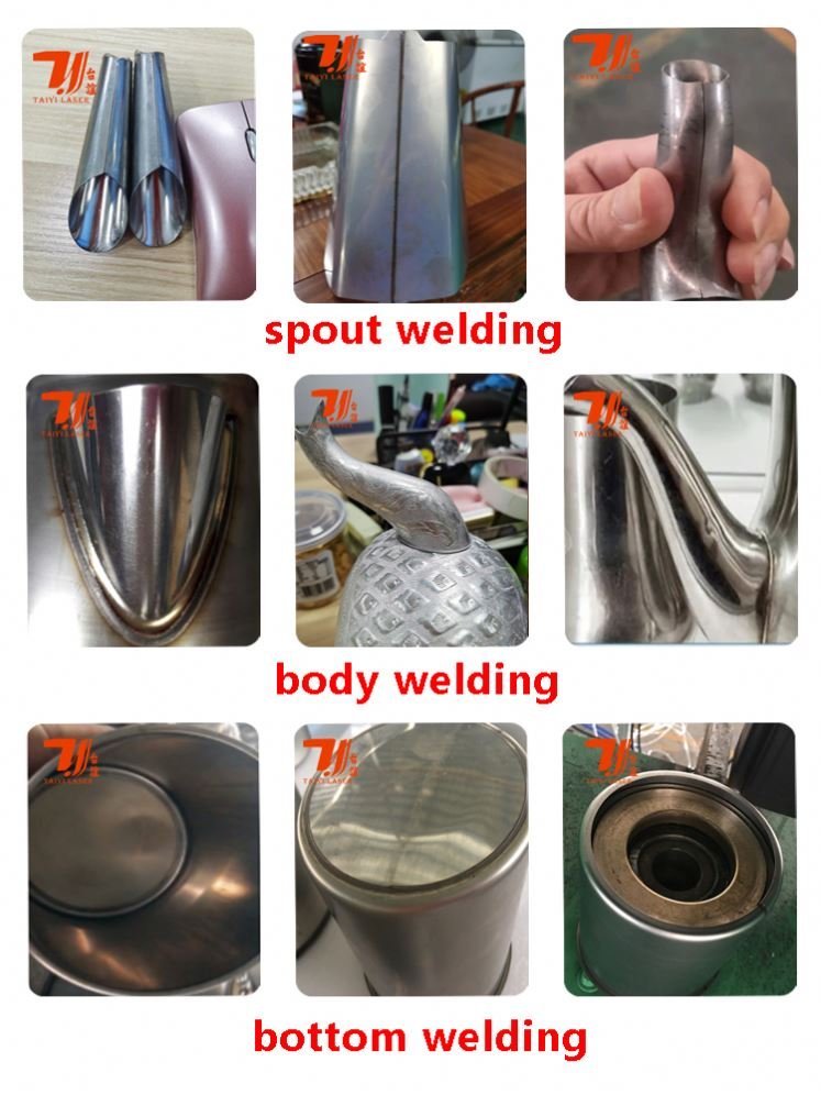 CNC Automatic Fiber Laser Welding Machine for Airplane Spare Parts Motor Engine Combustor Welding