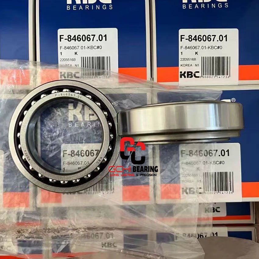 Manufacturer F-846067.01 / F-846067.1 Gearbox Automobile Ball Bearings / F846067