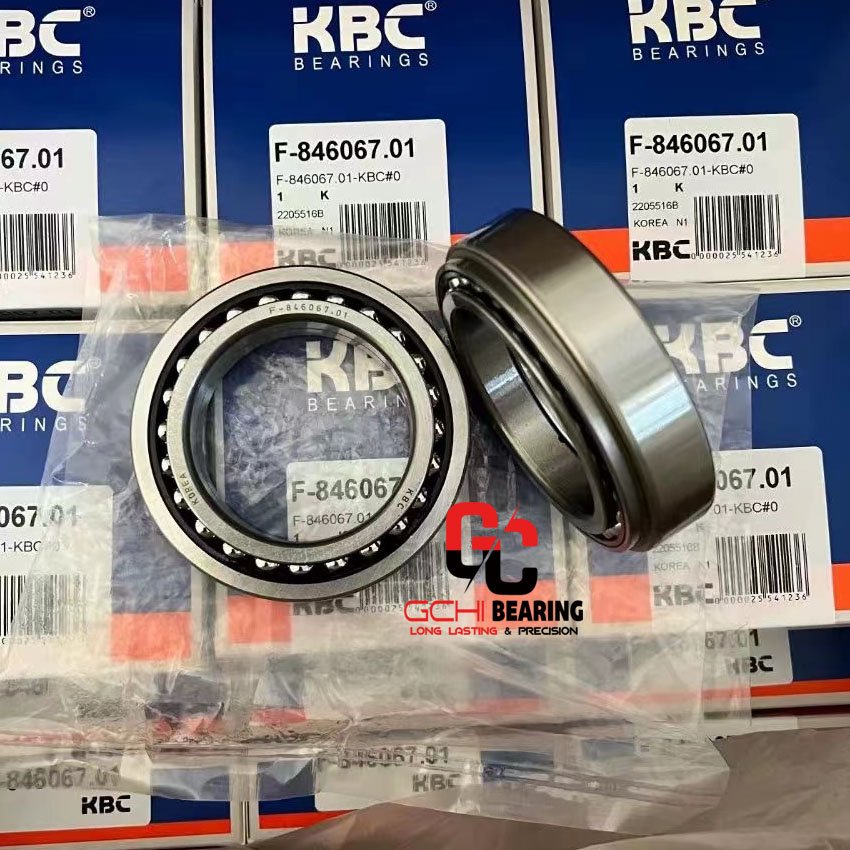 Manufacturer F-846067.01 / F-846067.1 Gearbox Automobile Ball Bearings / F846067