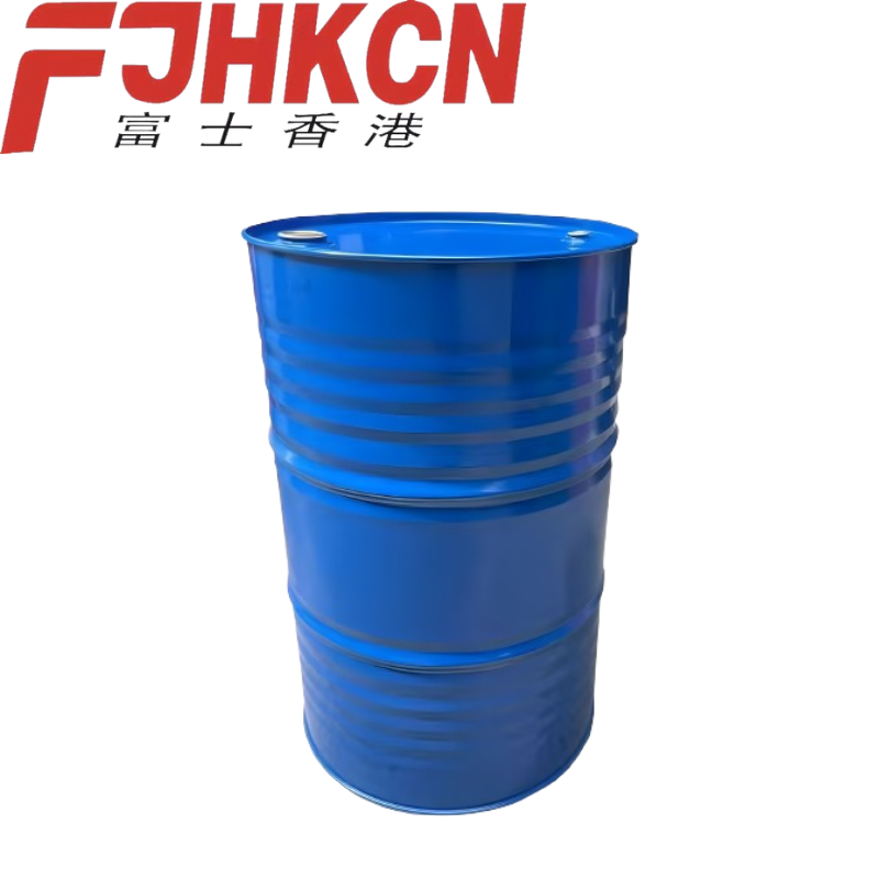 Empty Steel Barrel 200 L/55-gallon Oil Drums Double Ring Blue Green Black Yellow Reiron