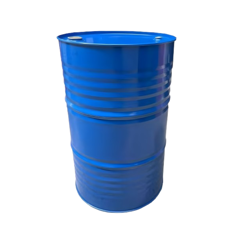 Empty Steel Barrel 200 L/55-gallon Oil Drums Double Ring Blue Green Black Yellow Reiron