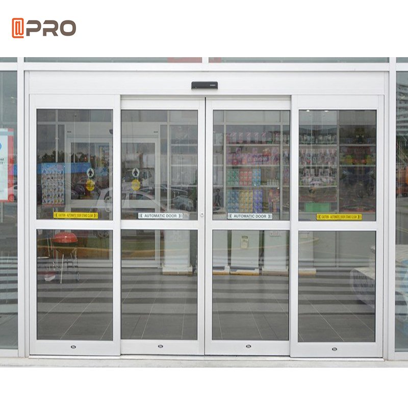 Auto-door Commercial Sliding Glass Electric Motors for Doors Automatic Auto Door Closer Manufacturer with Long Service Life