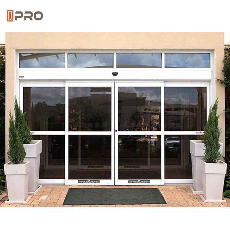 Auto-door Commercial Sliding Glass Electric Motors for Doors Automatic Auto Door Closer Manufacturer with Long Service Life