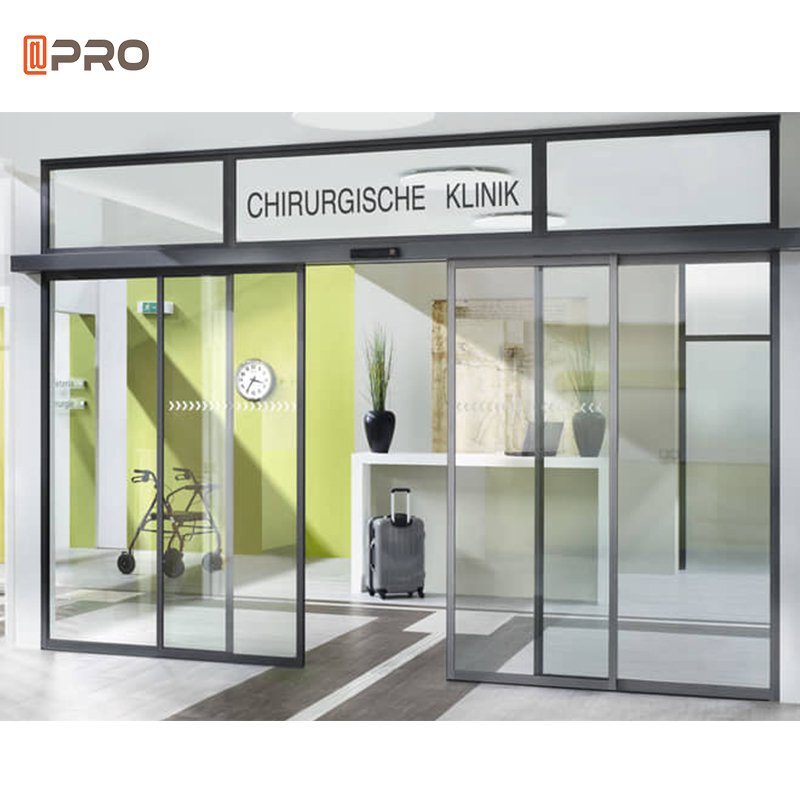 Auto-door Commercial Sliding Glass Electric Motors for Doors Automatic Auto Door Closer Manufacturer with Long Service Life