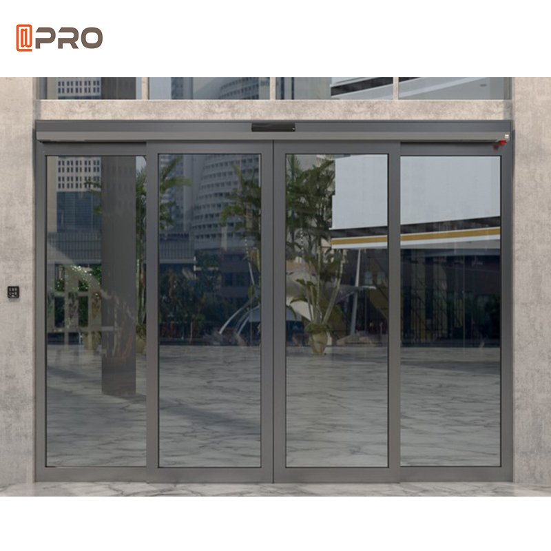 Auto-door Commercial Sliding Glass Electric Motors for Doors Automatic Auto Door Closer Manufacturer with Long Service Life