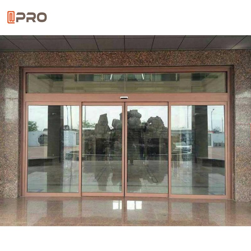 Auto-door Commercial Sliding Glass Electric Motors for Doors Automatic Auto Door Closer Manufacturer with Long Service Life