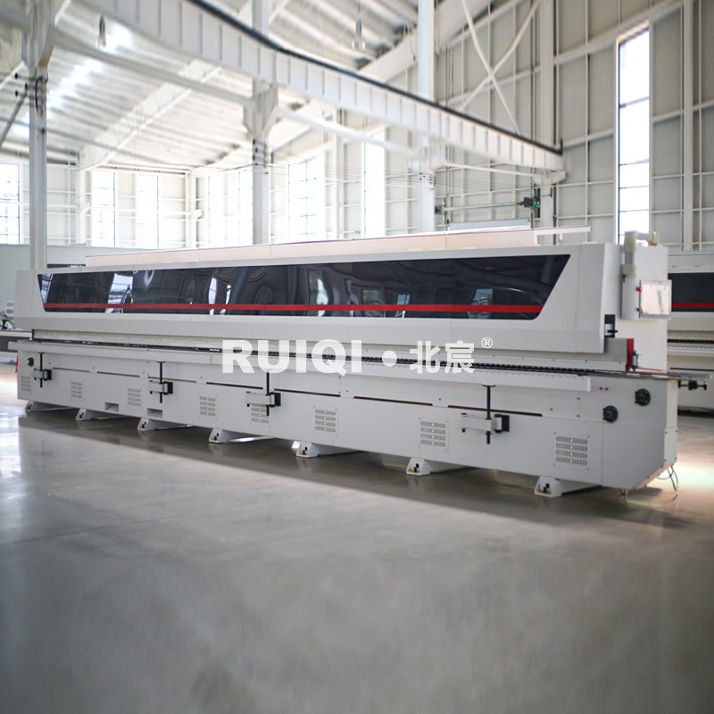 DW985 16 Function Technique Hidden-handle Edge Banding Machine for Furniture Cabinet Door Productions Auto Edge Banding Machine
