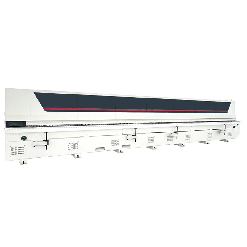 DW985 16 Function Technique Hidden-handle Edge Banding Machine for Furniture Cabinet Door Productions Auto Edge Banding Machine