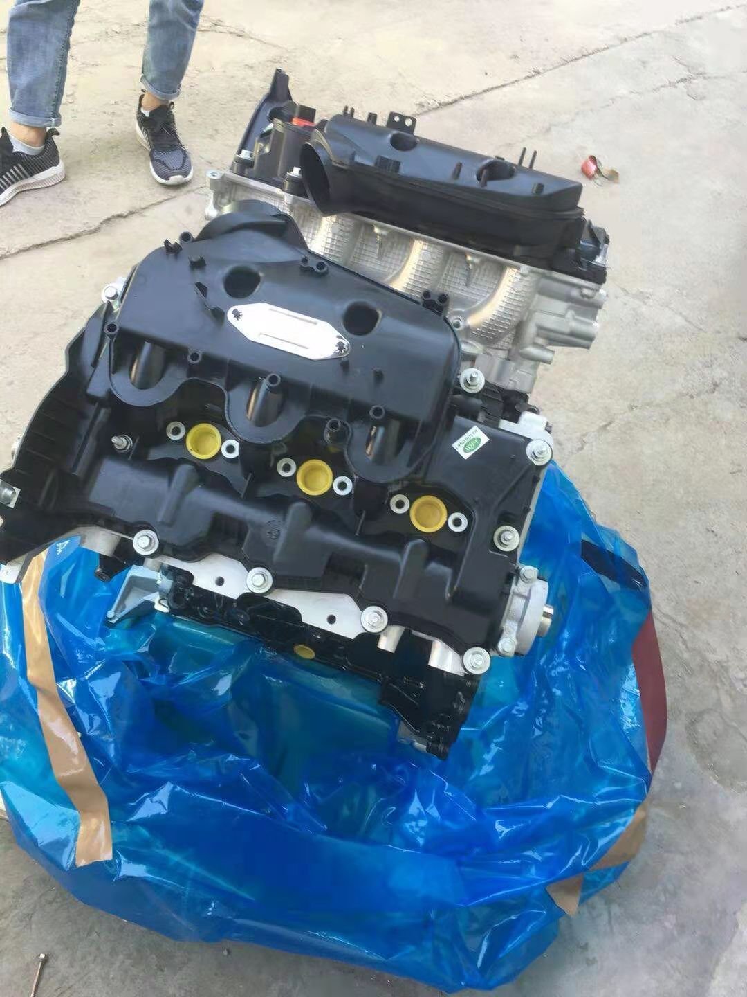 Factory Price High Quality 3.0T 306DT Diesel V6 Engine Motor Long Block New Renew Engine Assembly for Landrover Range RoverSport