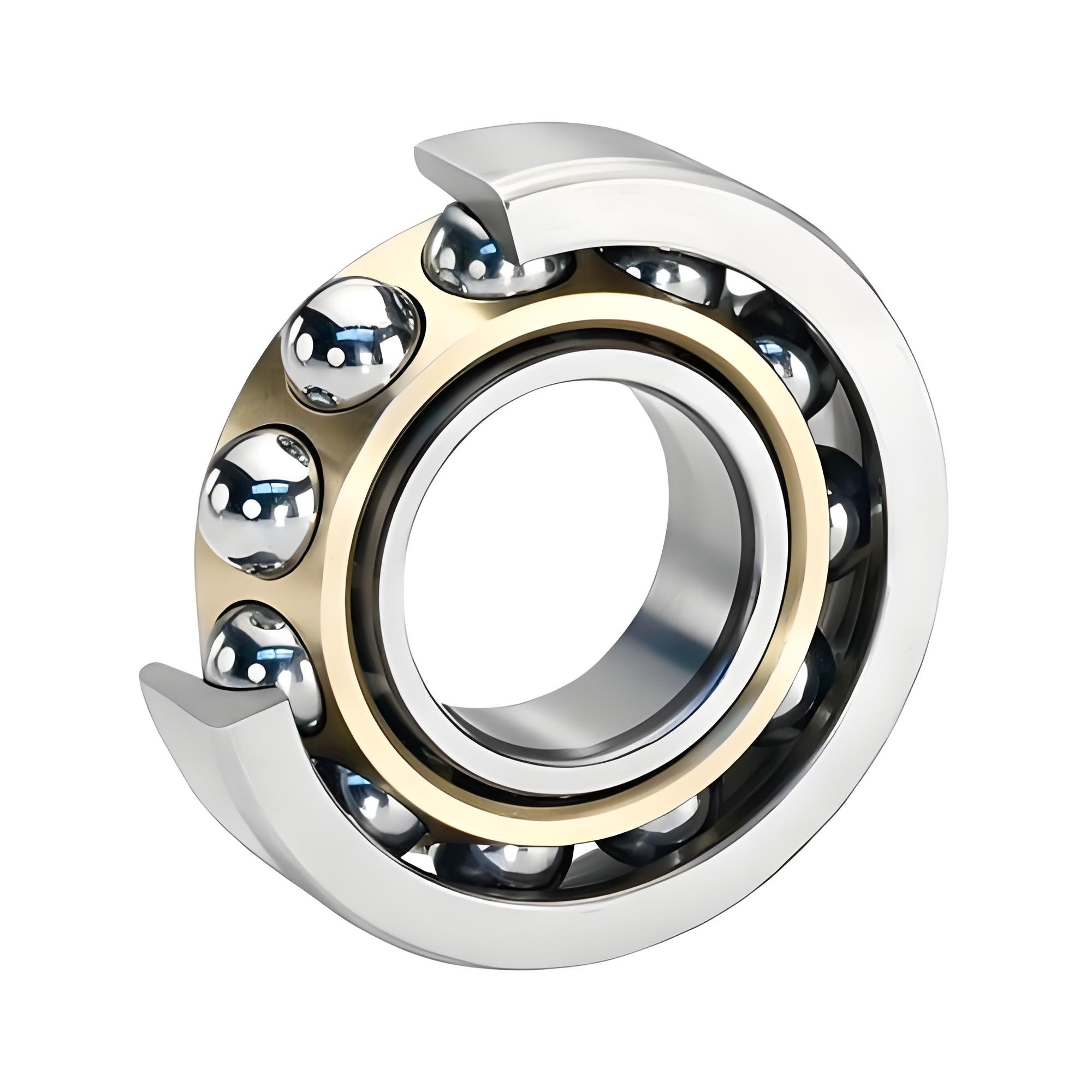 High Quality Brass Cage Angular Contact Ball Bearings 7316 BL1G for Industrial Gear Box