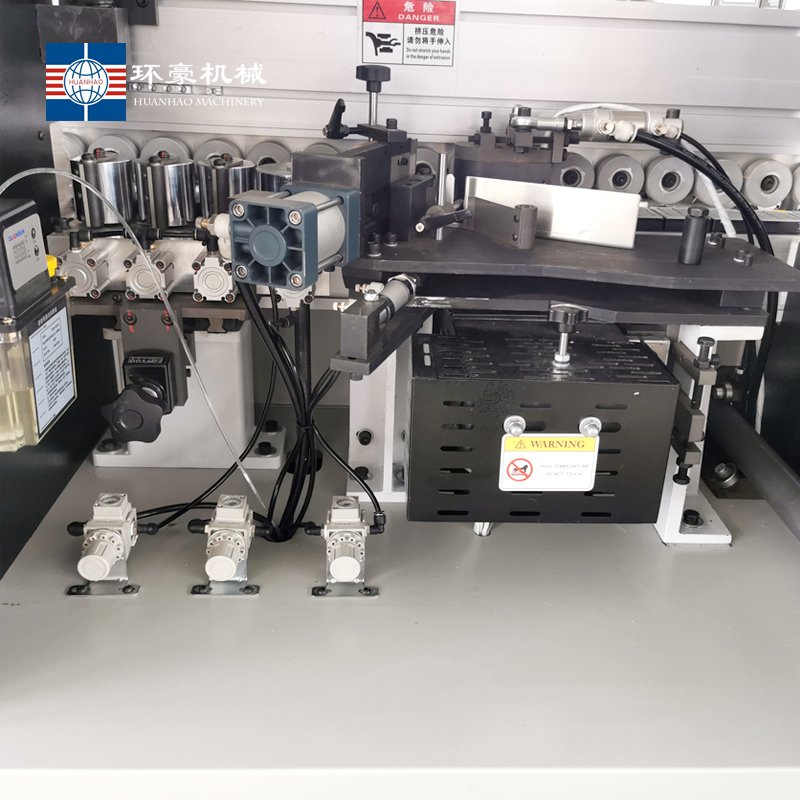Wholesale Direct Sales Auto Edge Bander Tape Edge Gluing Machine Edge Banding Machine Edgebander Automatic Machinery