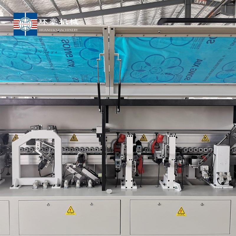 Wholesale Direct Sales Auto Edge Bander Tape Edge Gluing Machine Edge Banding Machine Edgebander Automatic Machinery