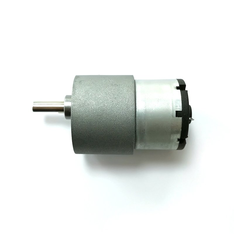 Customizable Speed 37MM Gearbox 520 Electric Gear Motor High Torque Brushless Electric Bicycle Fan 6V 12V 24V ROHS Certified