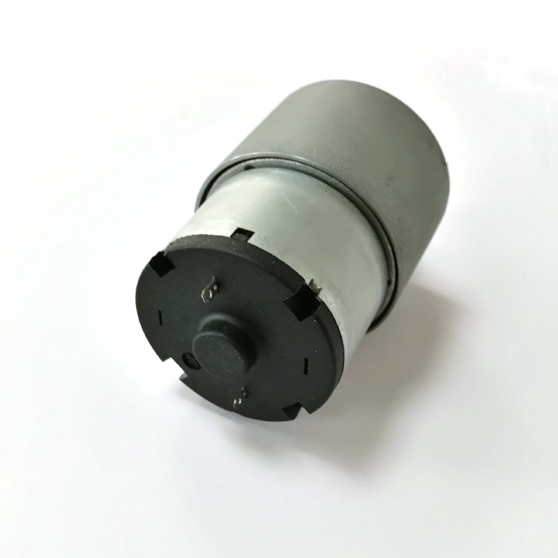 Customizable Speed 37MM Gearbox 520 Electric Gear Motor High Torque Brushless Electric Bicycle Fan 6V 12V 24V ROHS Certified