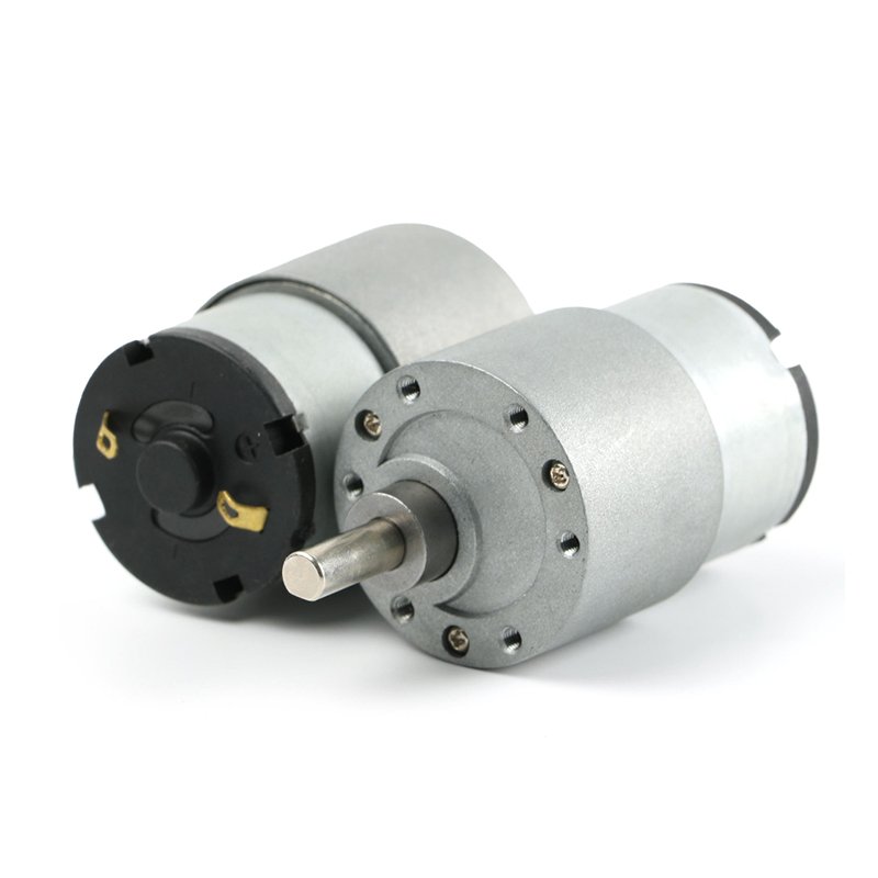 Customizable Speed 37MM Gearbox 520 Electric Gear Motor High Torque Brushless Electric Bicycle Fan 6V 12V 24V ROHS Certified