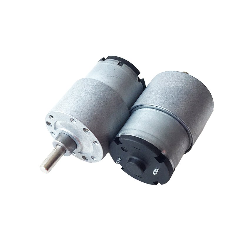 Customizable Speed 37MM Gearbox 520 Electric Gear Motor High Torque Brushless Electric Bicycle Fan 6V 12V 24V ROHS Certified
