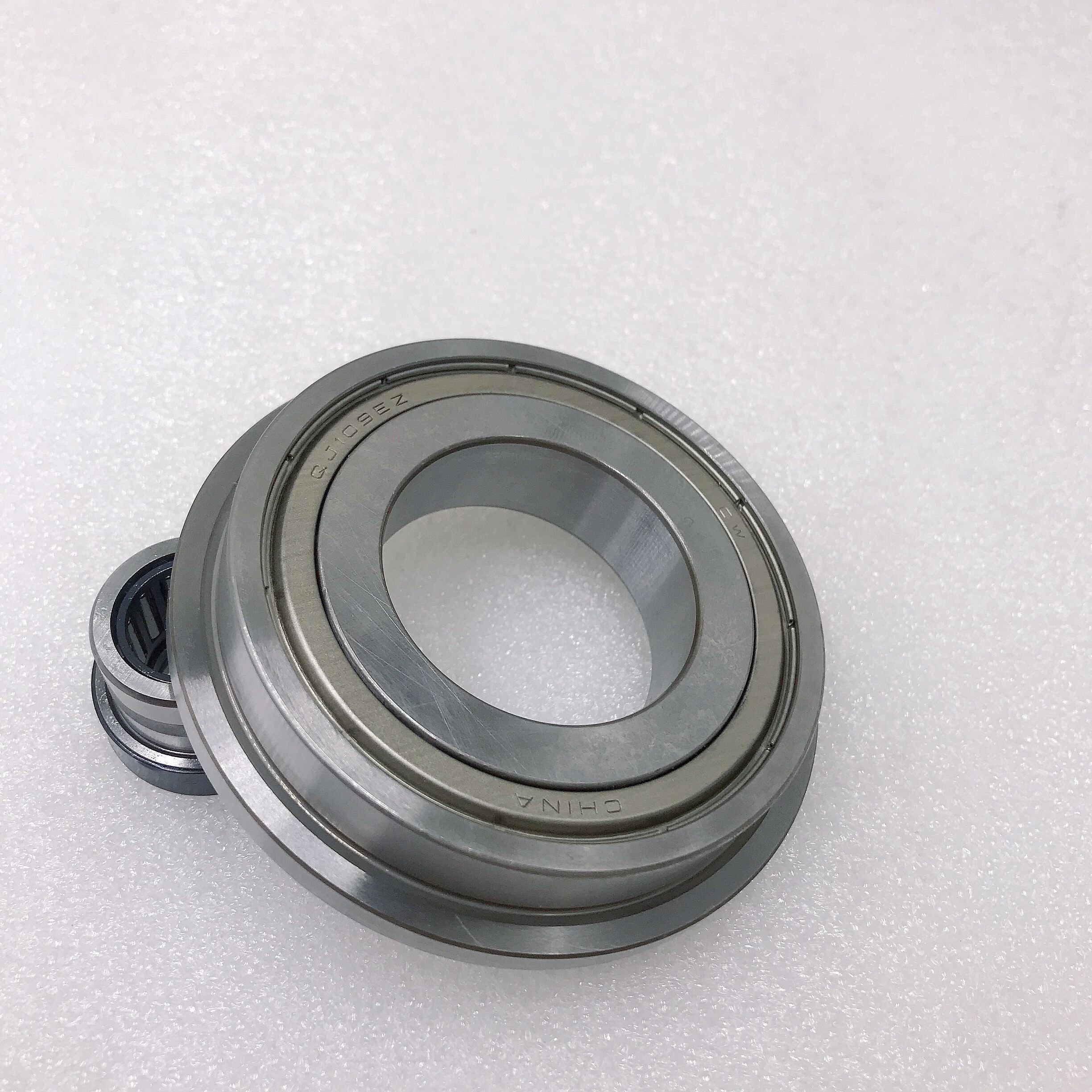 QJ4580ZV CW 45x77.7/84x20mm Auto Steering Four-Point Angular Contact Ball Bearing