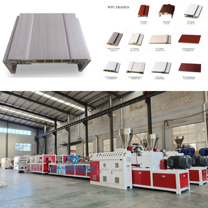 PVC Door Frame Making Machine