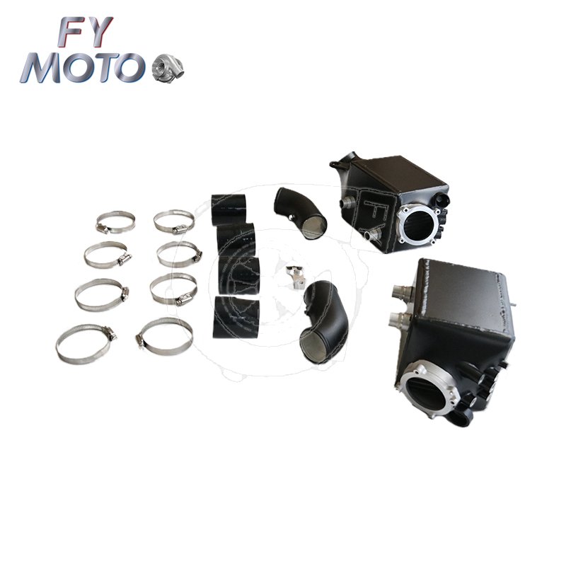 Twin M PERFORMANCE Charge air Intercooler Pipe Kits for BMW M5 M6 F06 F10 F12 F13 with Methane Injection Ports