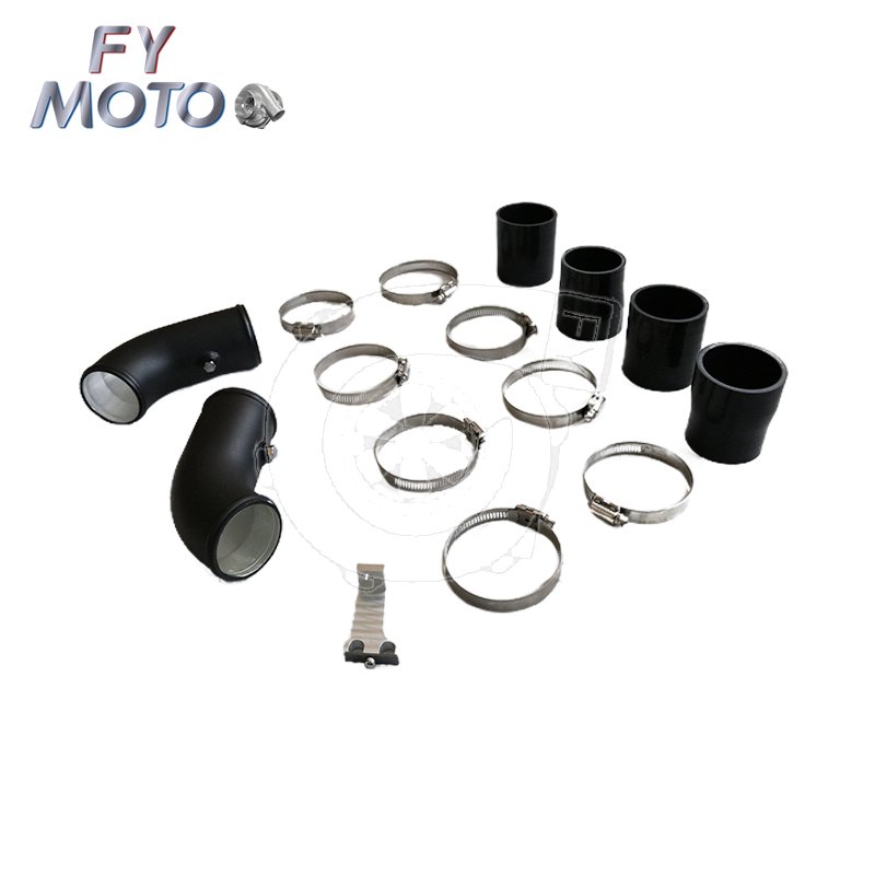 Twin M PERFORMANCE Charge air Intercooler Pipe Kits for BMW M5 M6 F06 F10 F12 F13 with Methane Injection Ports
