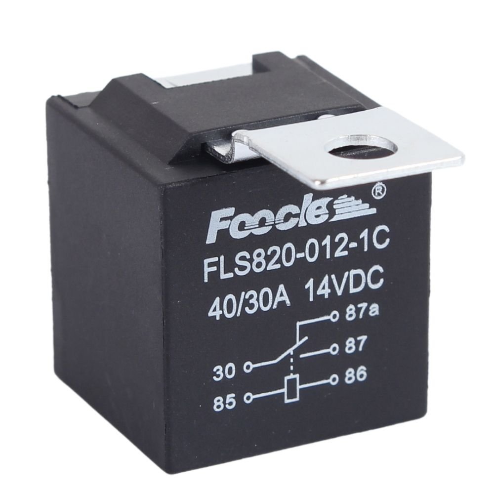 5 Pack General Purpose Dc12v Auto Relay Car Relays Auto Relay for Car, Motor, Vehicles