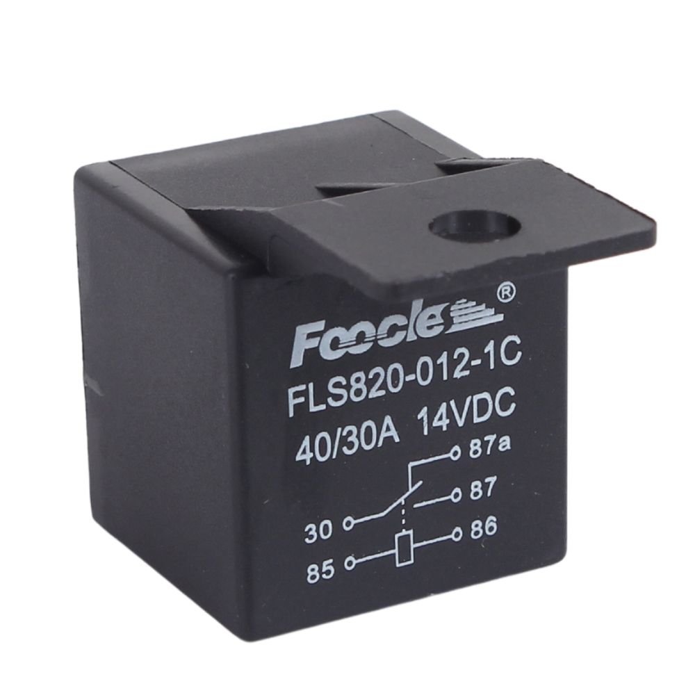 5 Pack General Purpose Dc12v Auto Relay Car Relays Auto Relay for Car, Motor, Vehicles