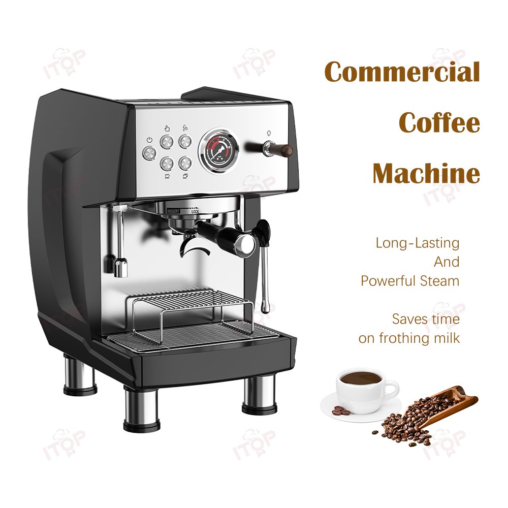 Wholesale Cheap Price Commercial IItalian Express Coffee Machine Espresso Coffee Maker