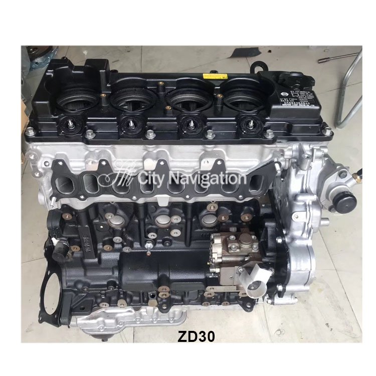 Original Engine ZD30 3.0L Diesel Motor for Nissan