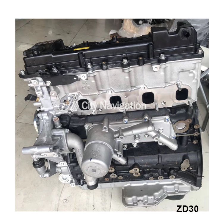 Original Engine ZD30 3.0L Diesel Motor for Nissan