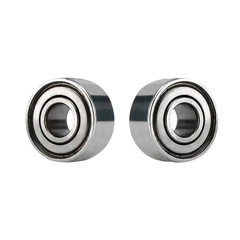 High-Speed 608 Single Row Skateboard Bearing for Beginners Fingerboard Motion Wheels Packaged with High-Speed Urethane Wheels