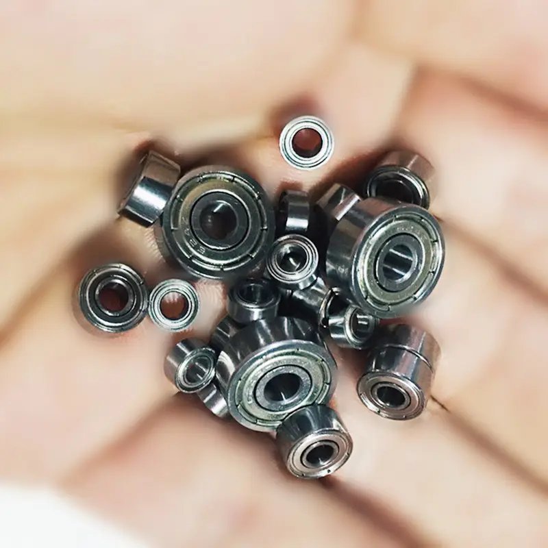High-Speed 608 Single Row Skateboard Bearing for Beginners Fingerboard Motion Wheels Packaged with High-Speed Urethane Wheels